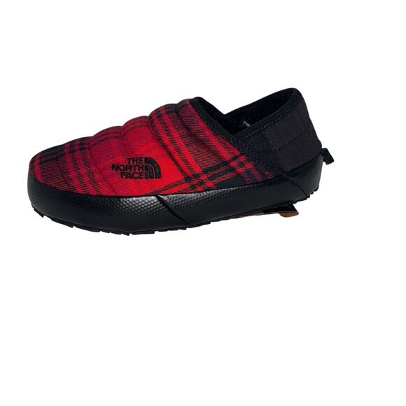 The North Face Thermoball Traction Mule V Novelty Red plaid SZ/5 - Picture 7 of 11